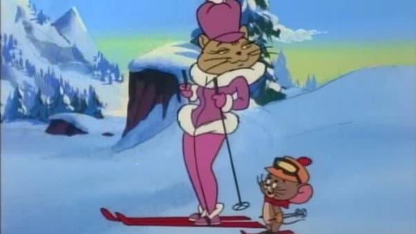 Still from The Ski Bunny