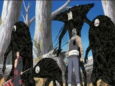 Still from Kakuzu's Abilities