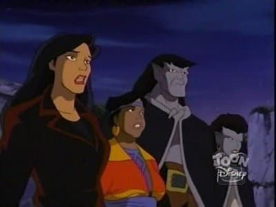 Still from Mark of the Panther