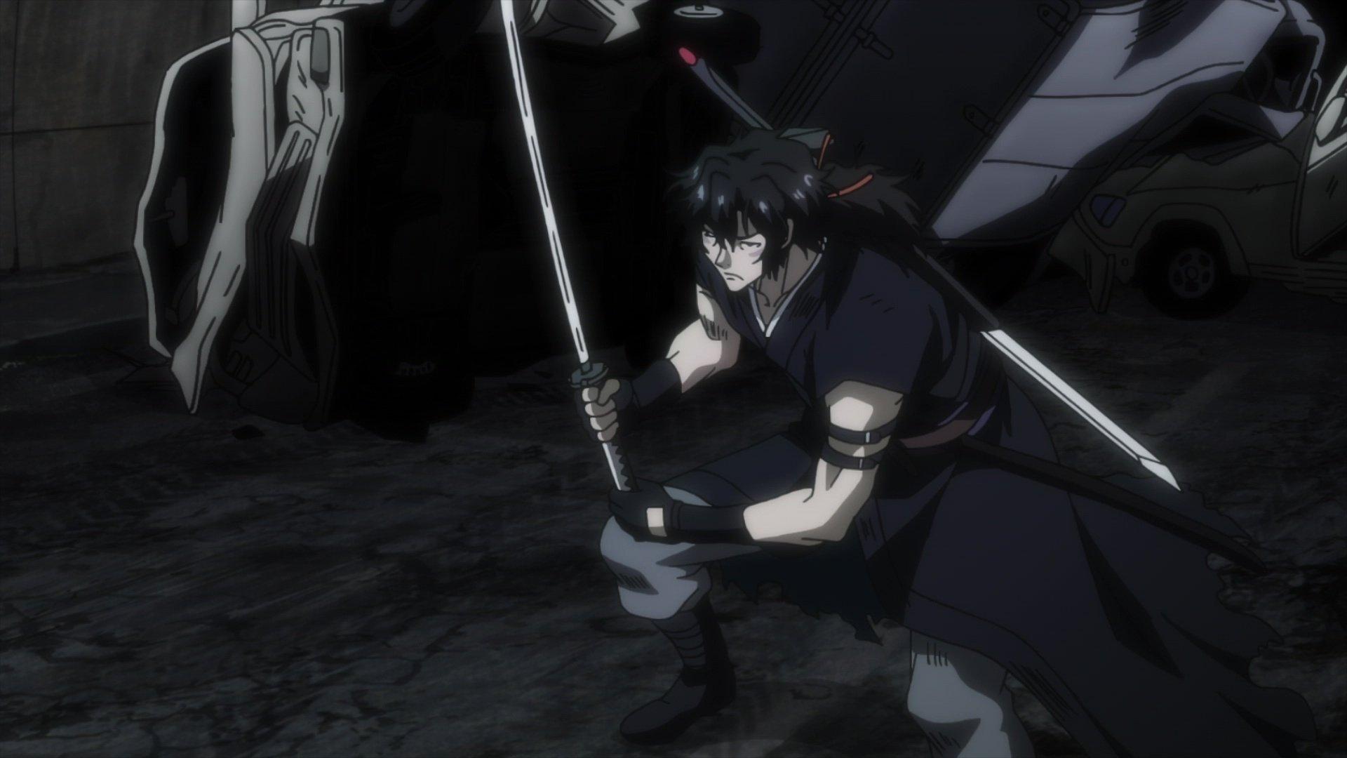Still from Evil vs Bushido