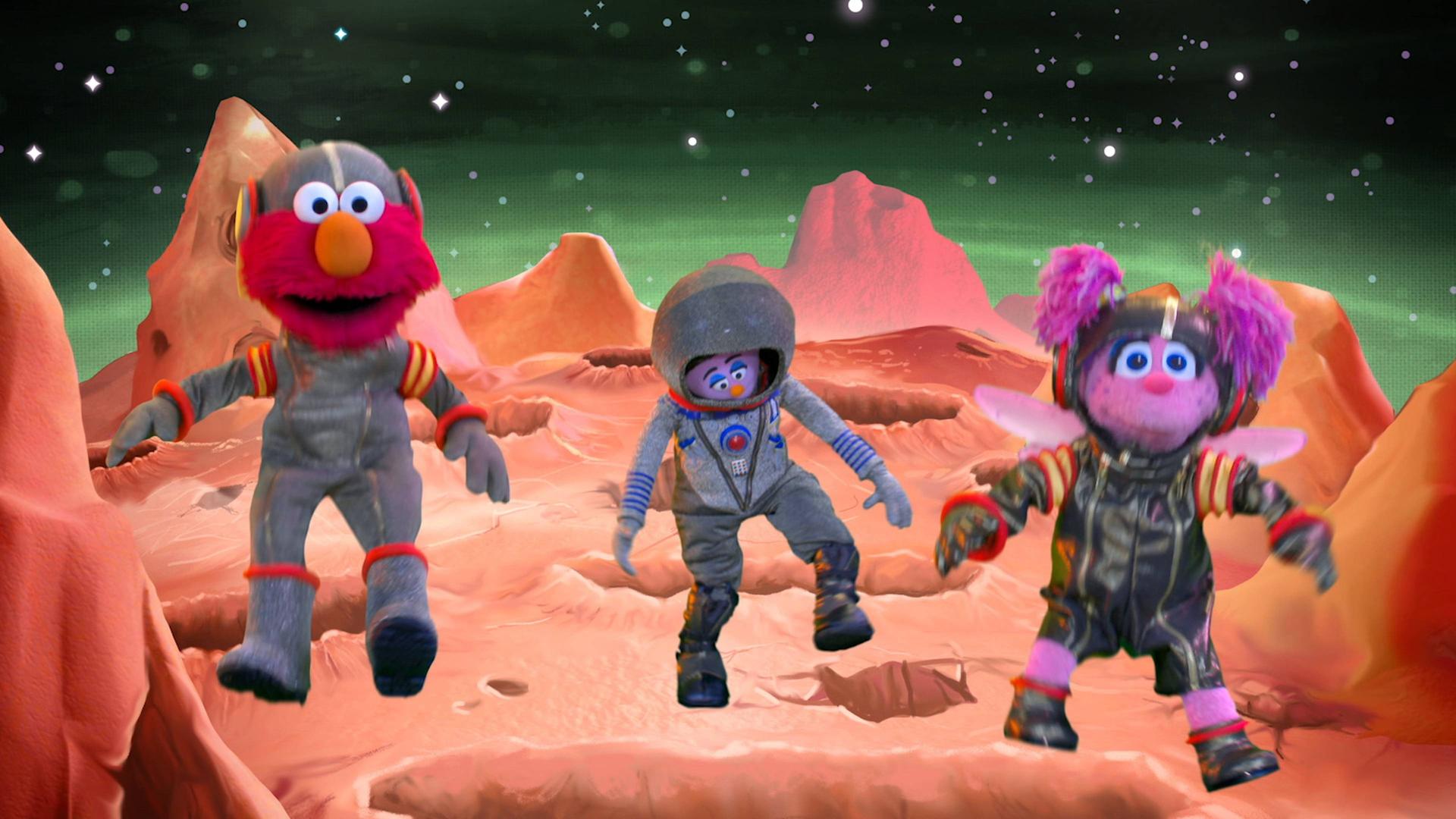 Still from The Grouch Band