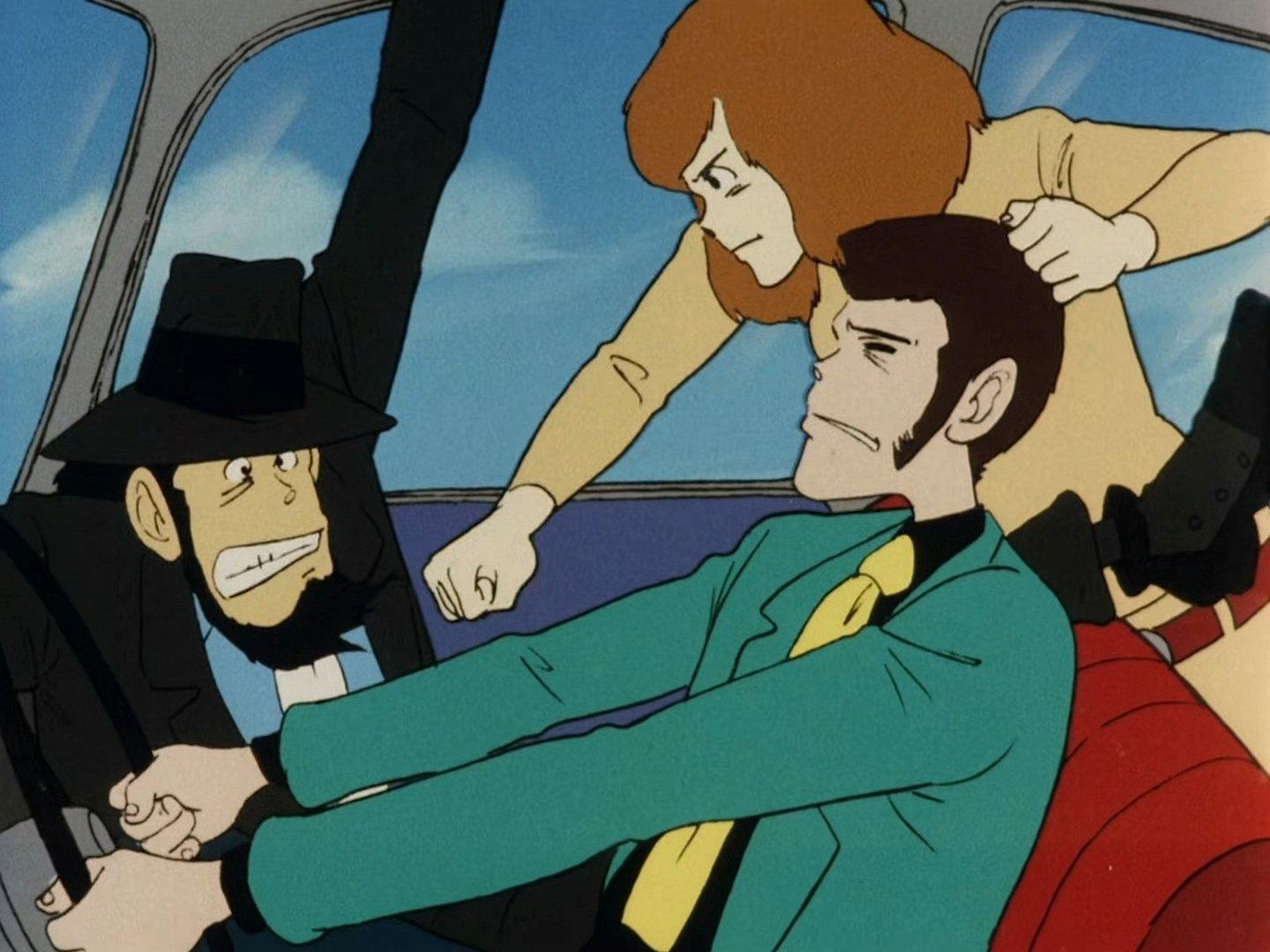 Still from Rescue the Tomboy!