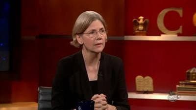 Still from Elizabeth Warren