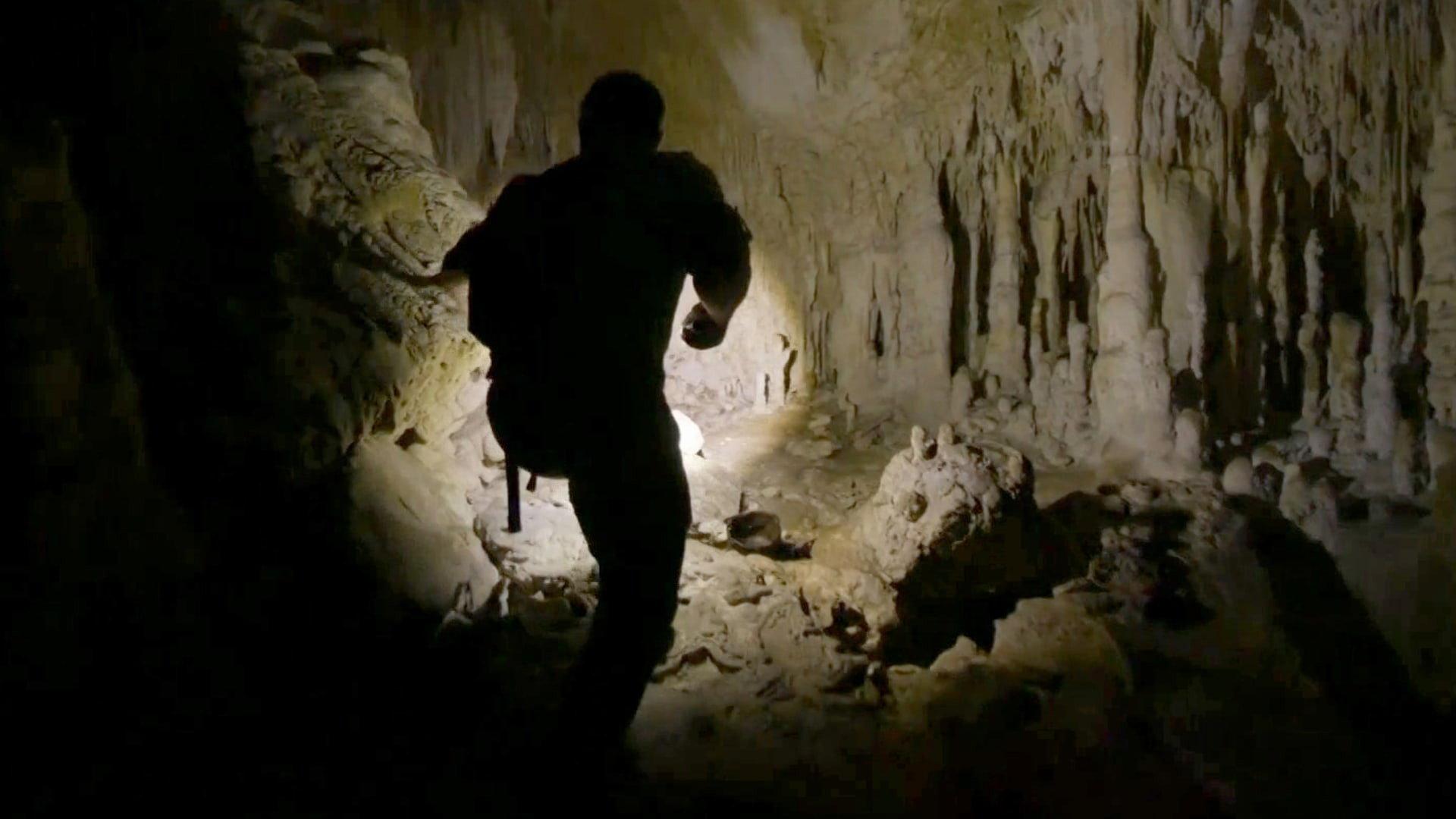 Still from Curse of Satan's Catacombs