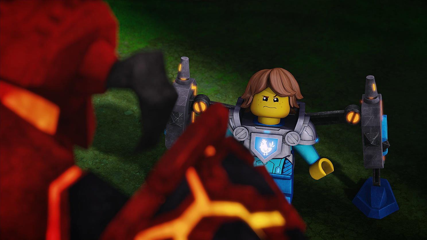 Still from Brave and Bold (and Short) Sir Robin