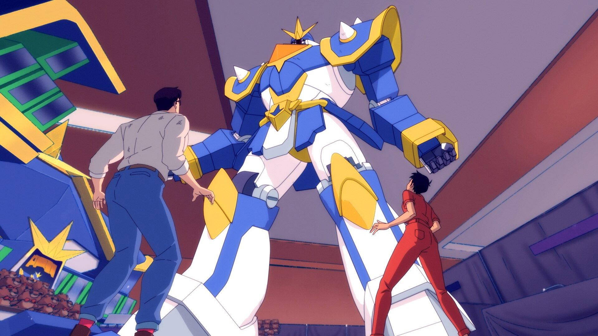 Still from Mobile Suit Toyman