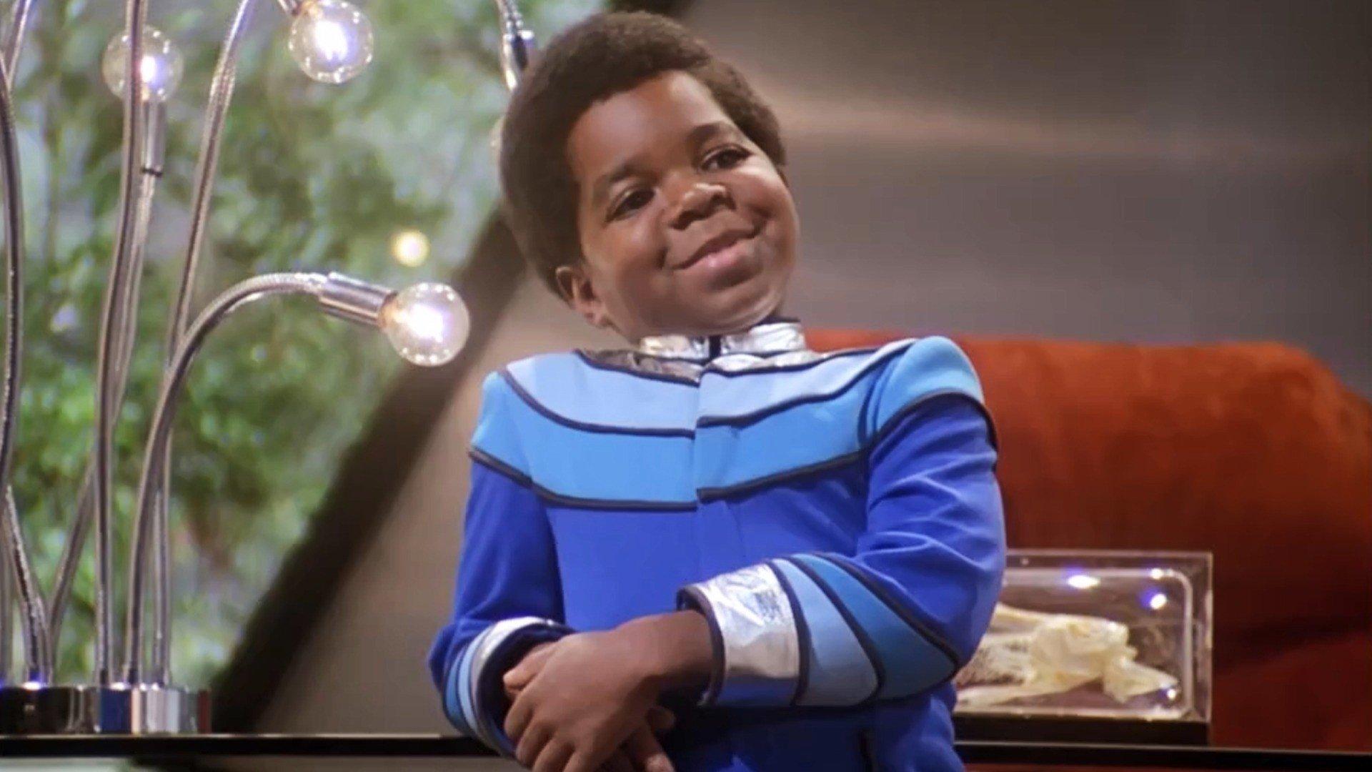 Still from Cosmic Whiz Kid