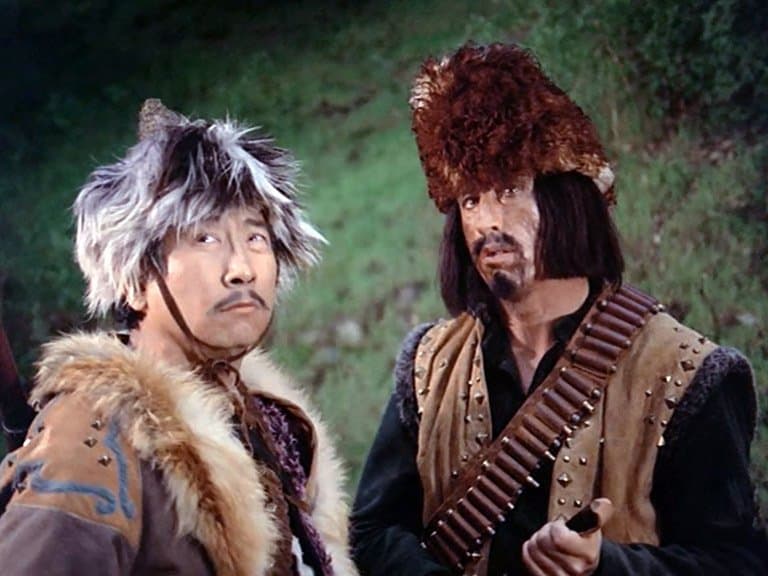 Still from The Coward