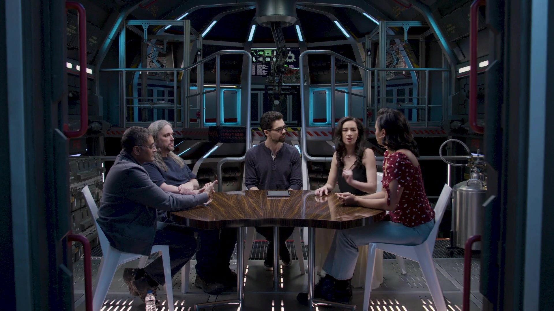Still from After Show: Episode 406