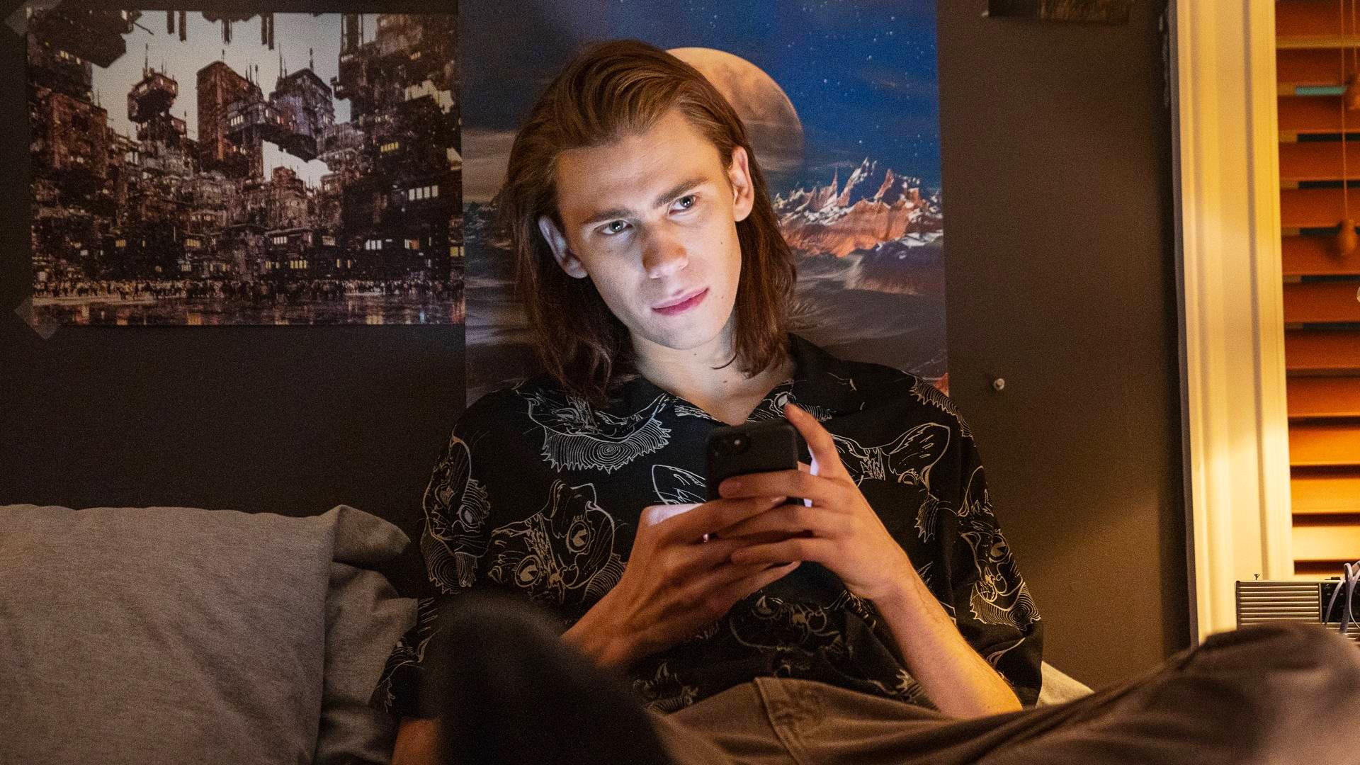 Still from Solar Glow