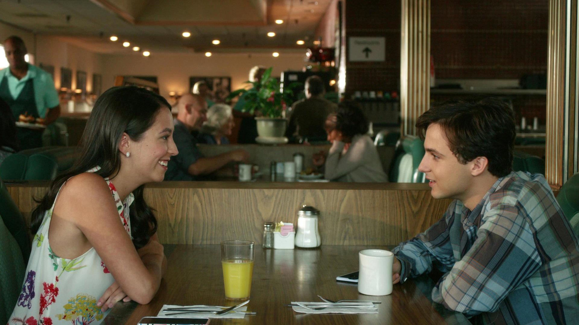 Still from Purple Hearts