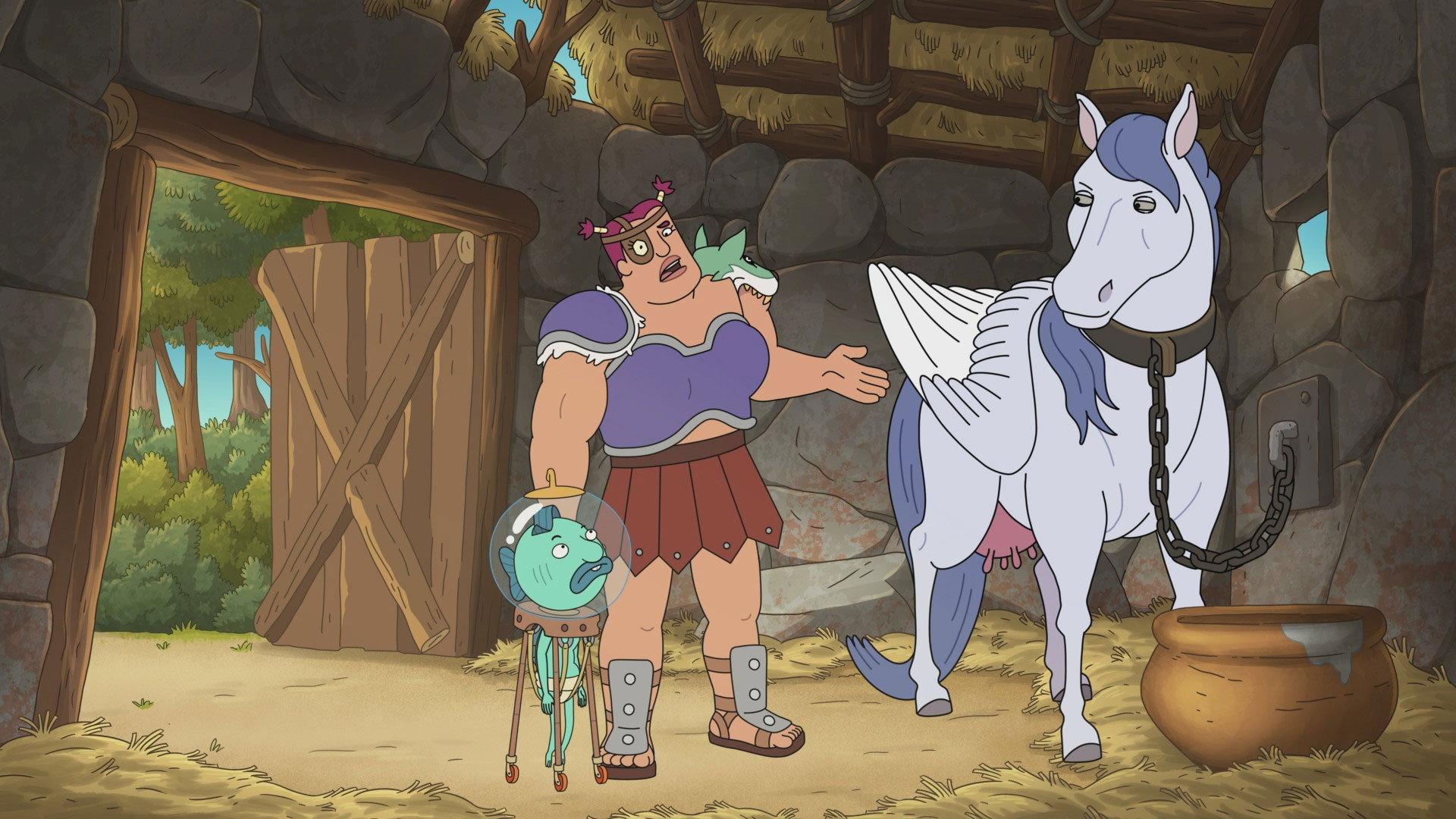 Still from Ty's Tail Tale