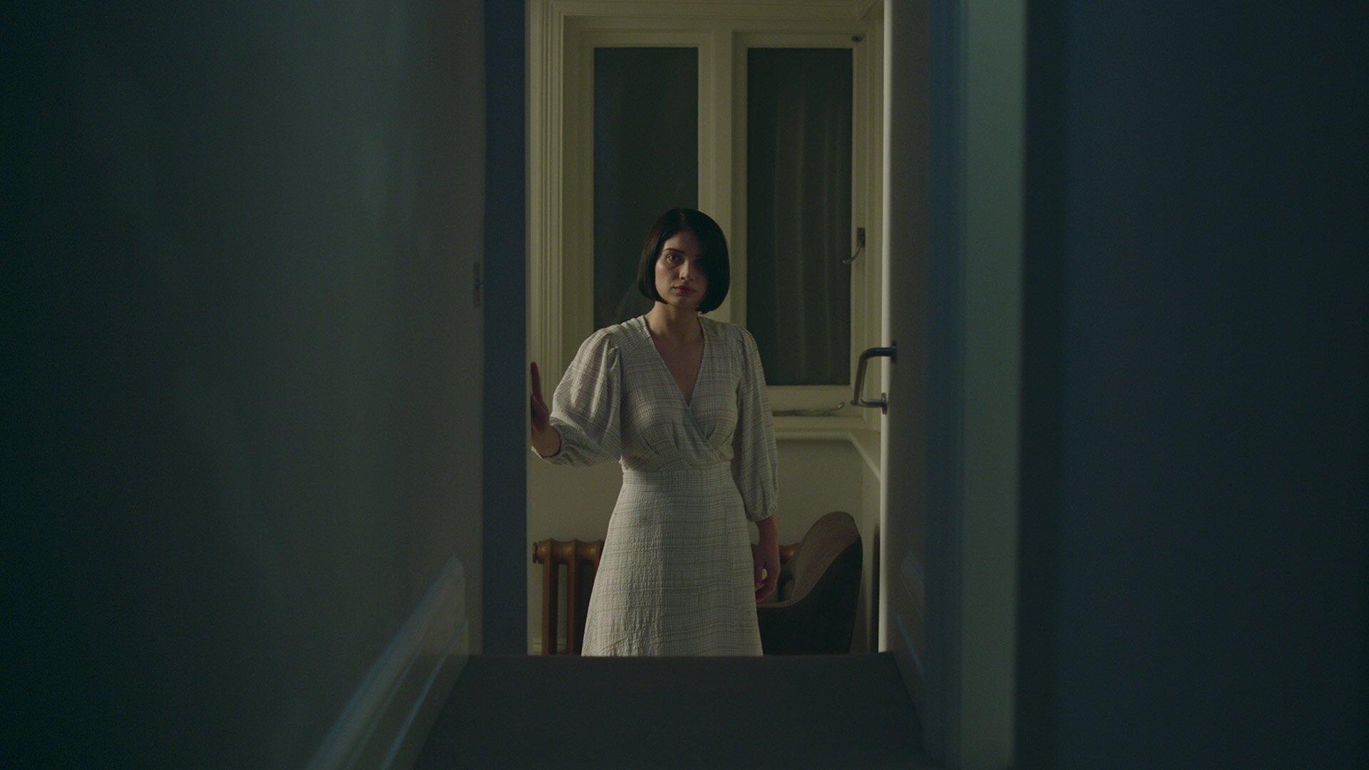 Still from The Second Door