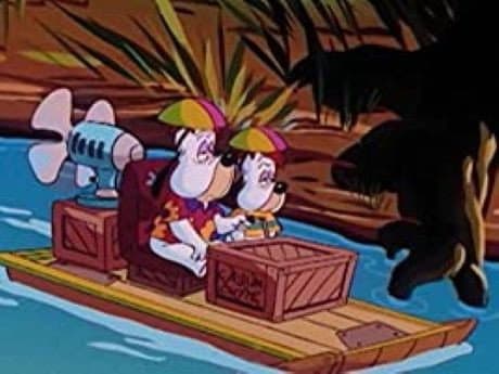 Still from Deep Swamp Droopy