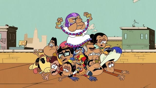 Still from Mexican Makeover