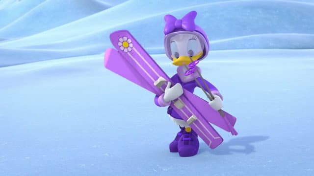 Still from Ski Trippin'!