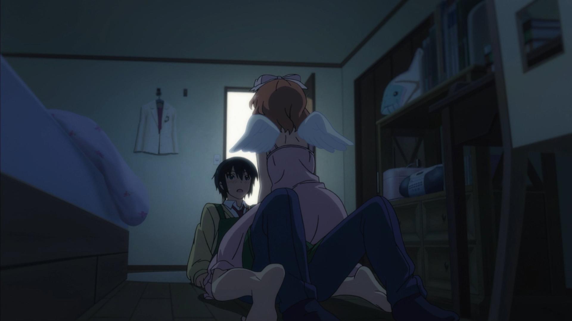 Still from Oh! A Ghost!