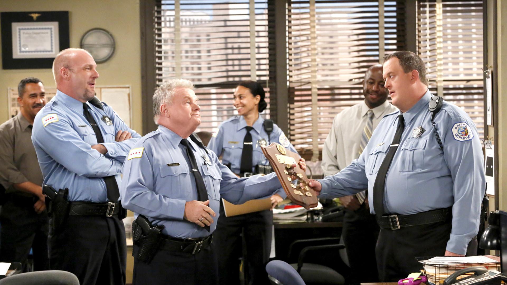Still from Cops on the Rocks