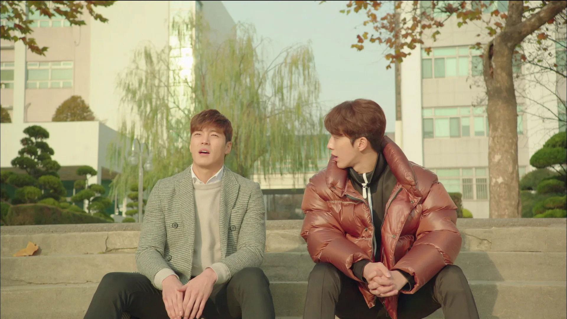 Still from The Merits of a Secret Crush