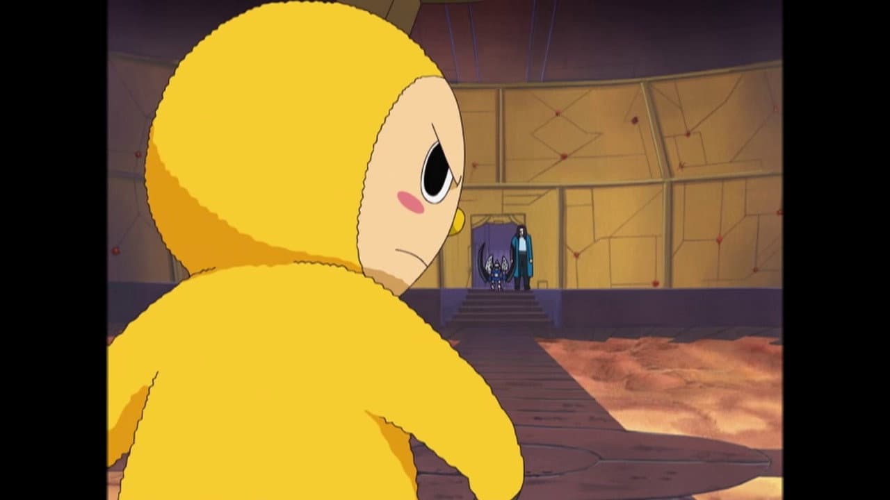 Still from Sealed Room. Alishie's Fight. Destiny Once More