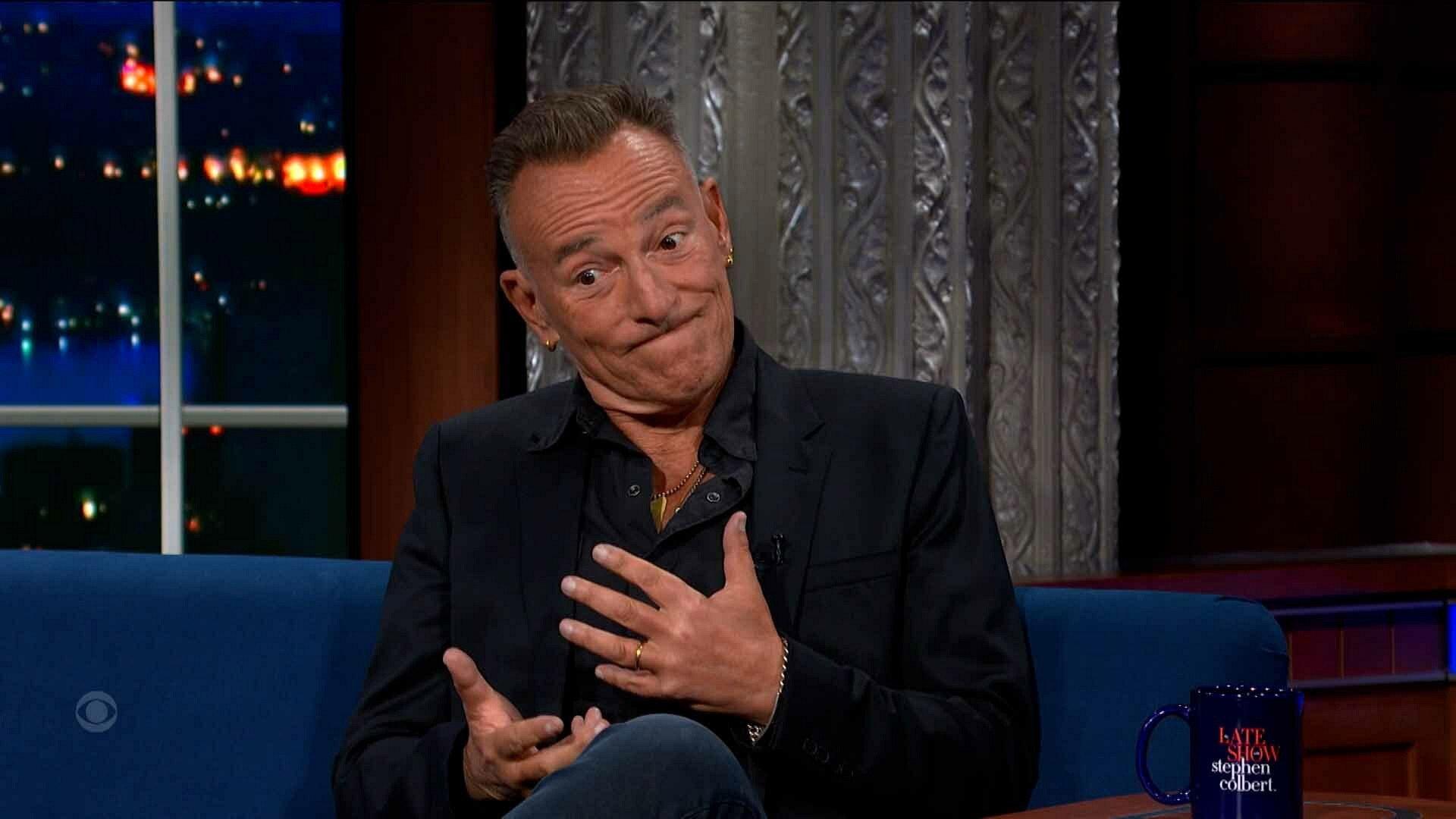 Still from Bruce Springsteen
