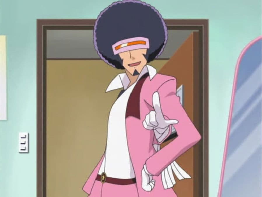 Still from Natsumi: Preserve Girls' Day / Keroro: It's an Afro, Myoww