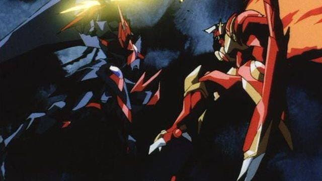 Still from The True Pillar is: Hikaru or Eagle?