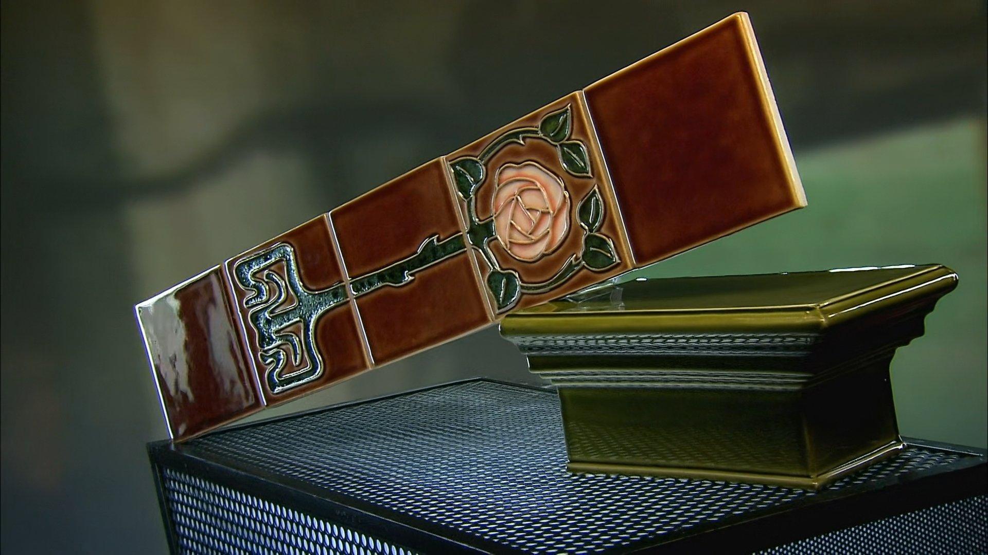 Still from Ceramic Fireplaces, Synthetic Corks, Parking Garage Floor Slabs
