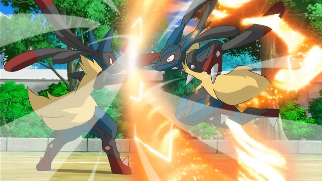 Still from The Aura Storm!