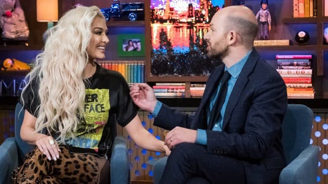 Still from Erika Jayne; Paul Scheer