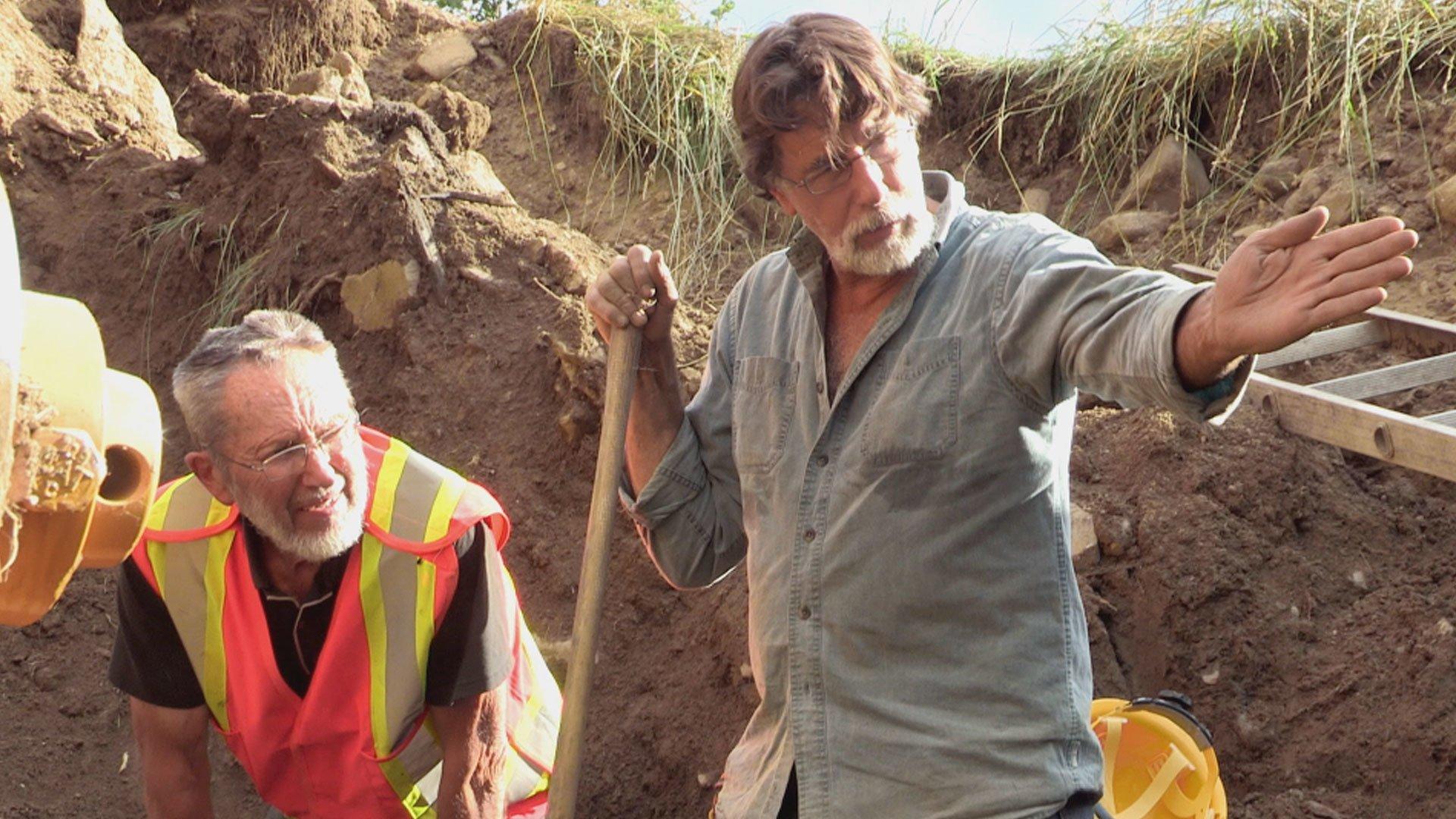 Still from The Overton Stone