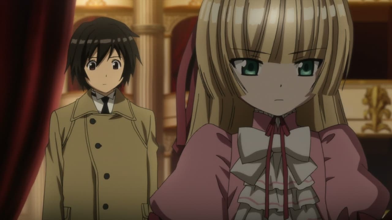 Still from The Christmas Eve Bell Urges on the Hour