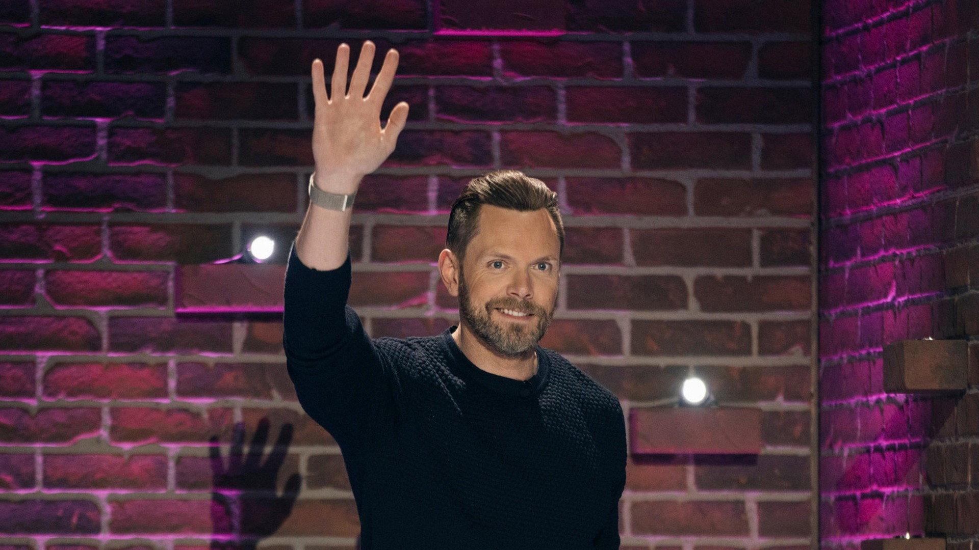 Still from Joel McHale