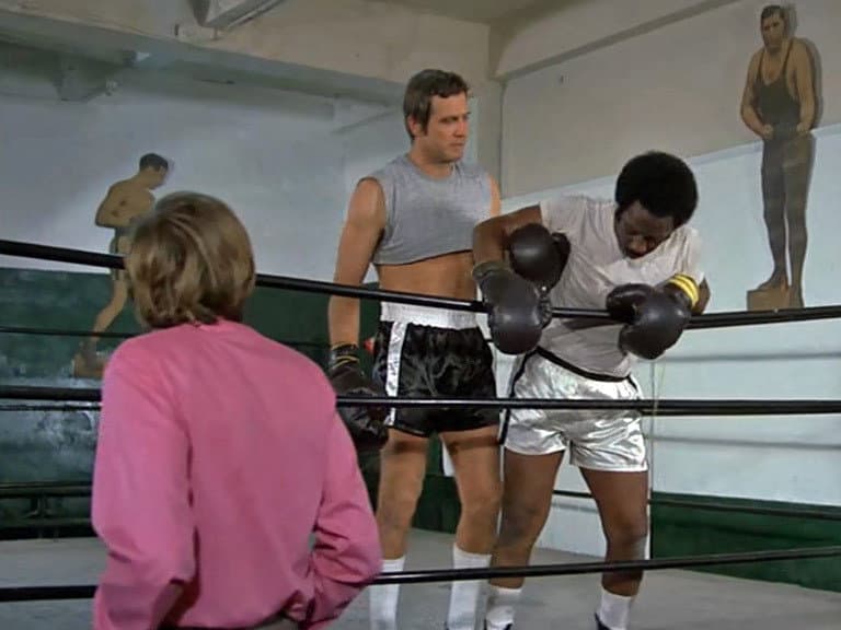 Still from Look Alike