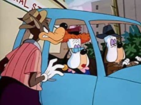 Still from Auntie Snoople