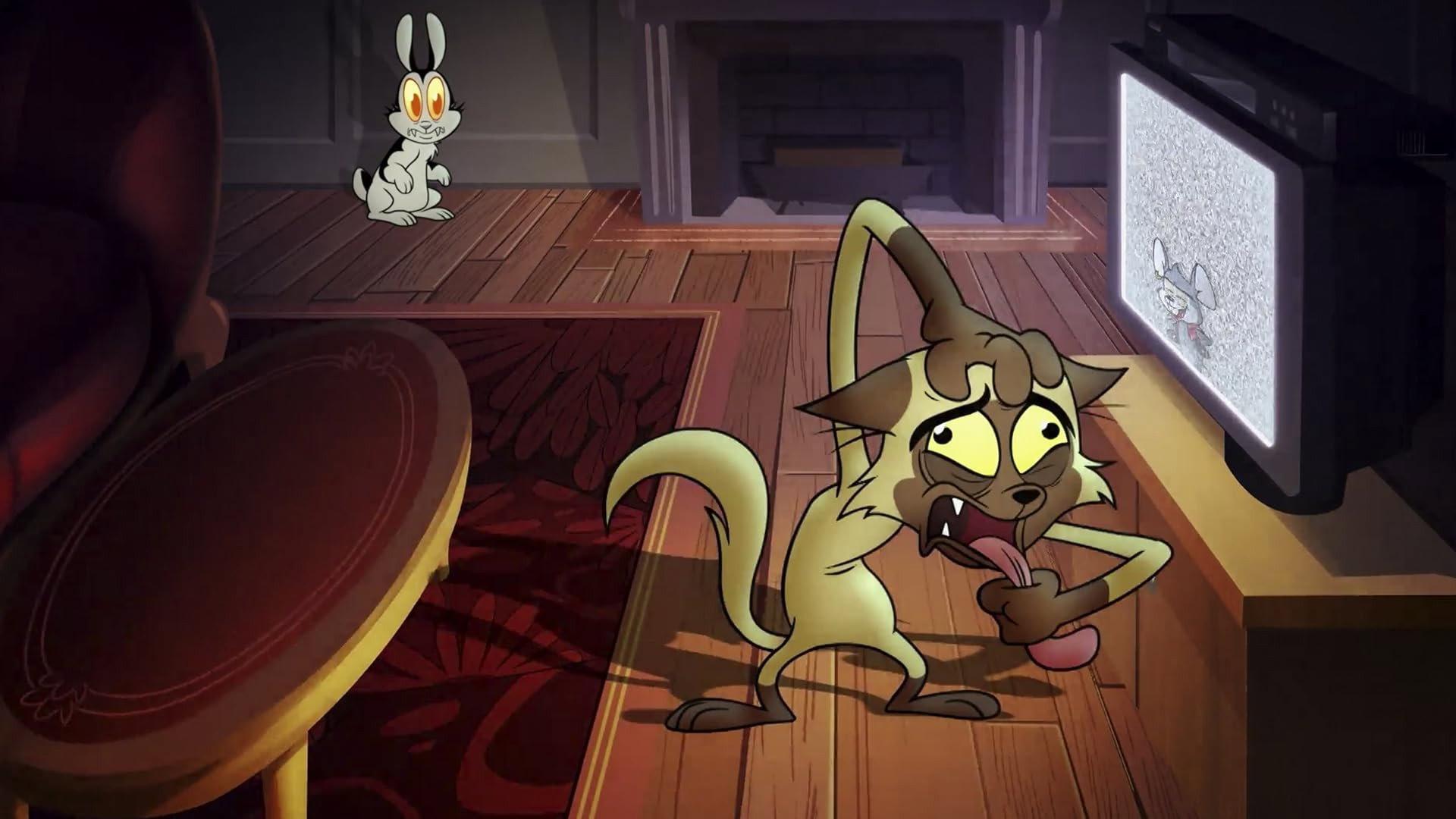 Still from Evil Cat Videos