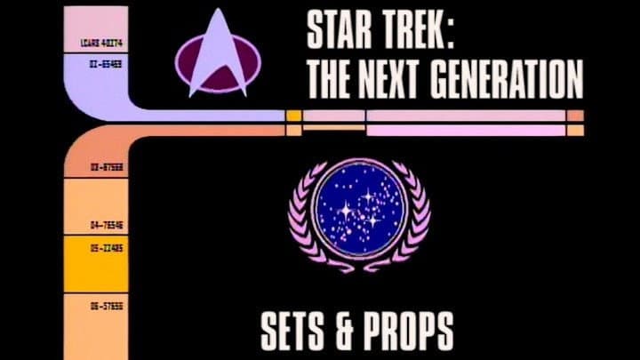 Still from Archival Mission Log: Year Six - Inside The Star Trek Archives: Sets & Props