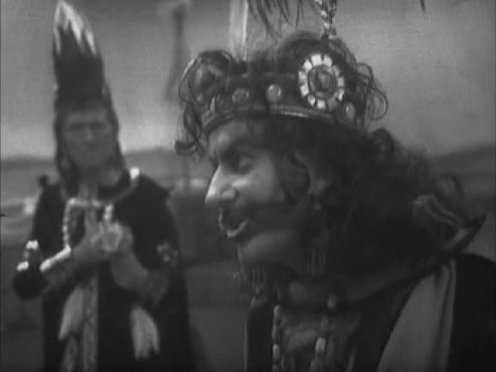 Still from The Temple of Evil