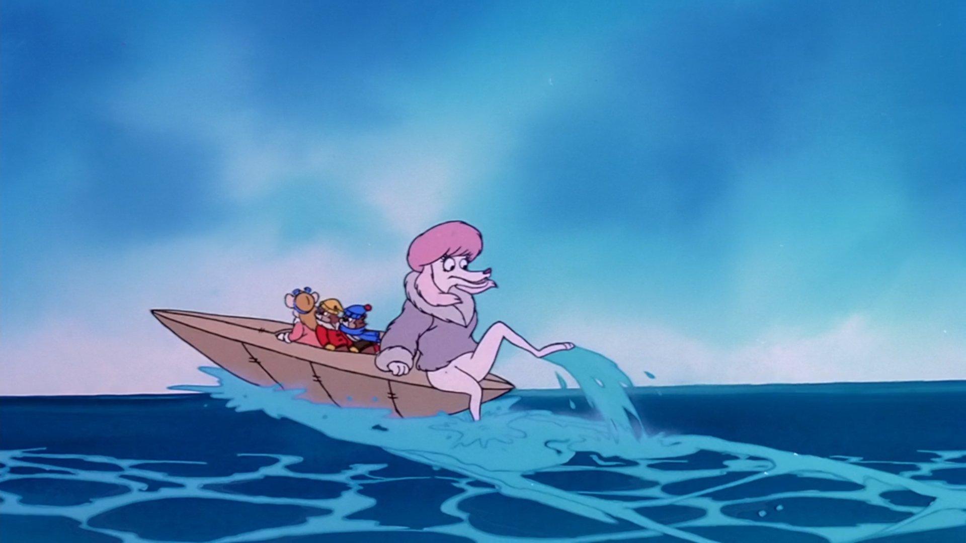 Still from A Chorus Crime