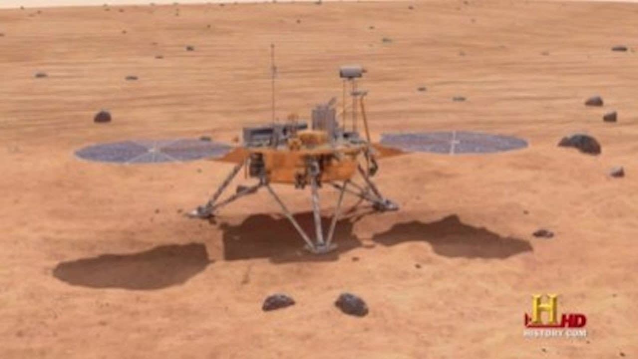 Still from Mars: The New Evidence