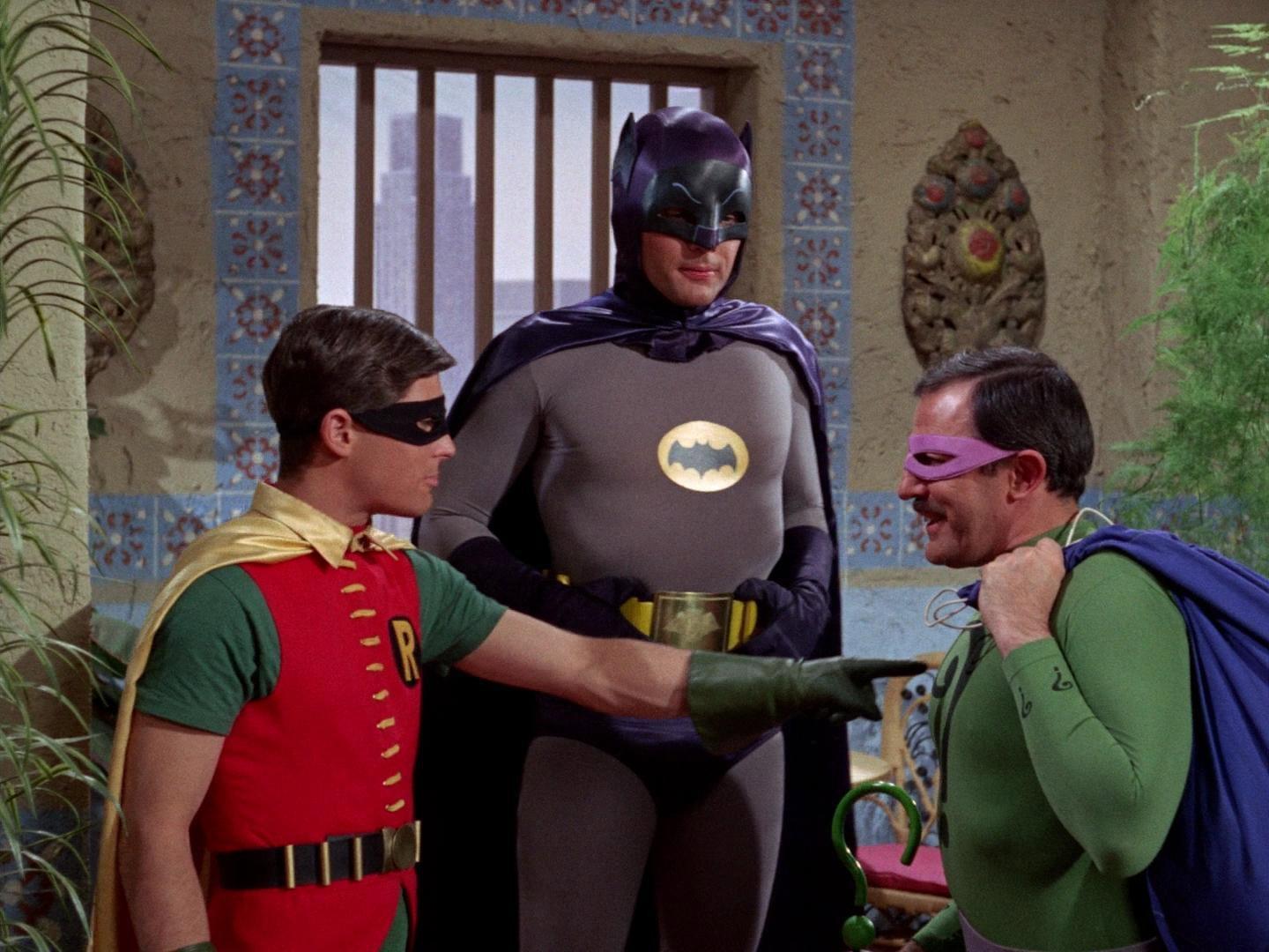 Still from A Riddling Controversy