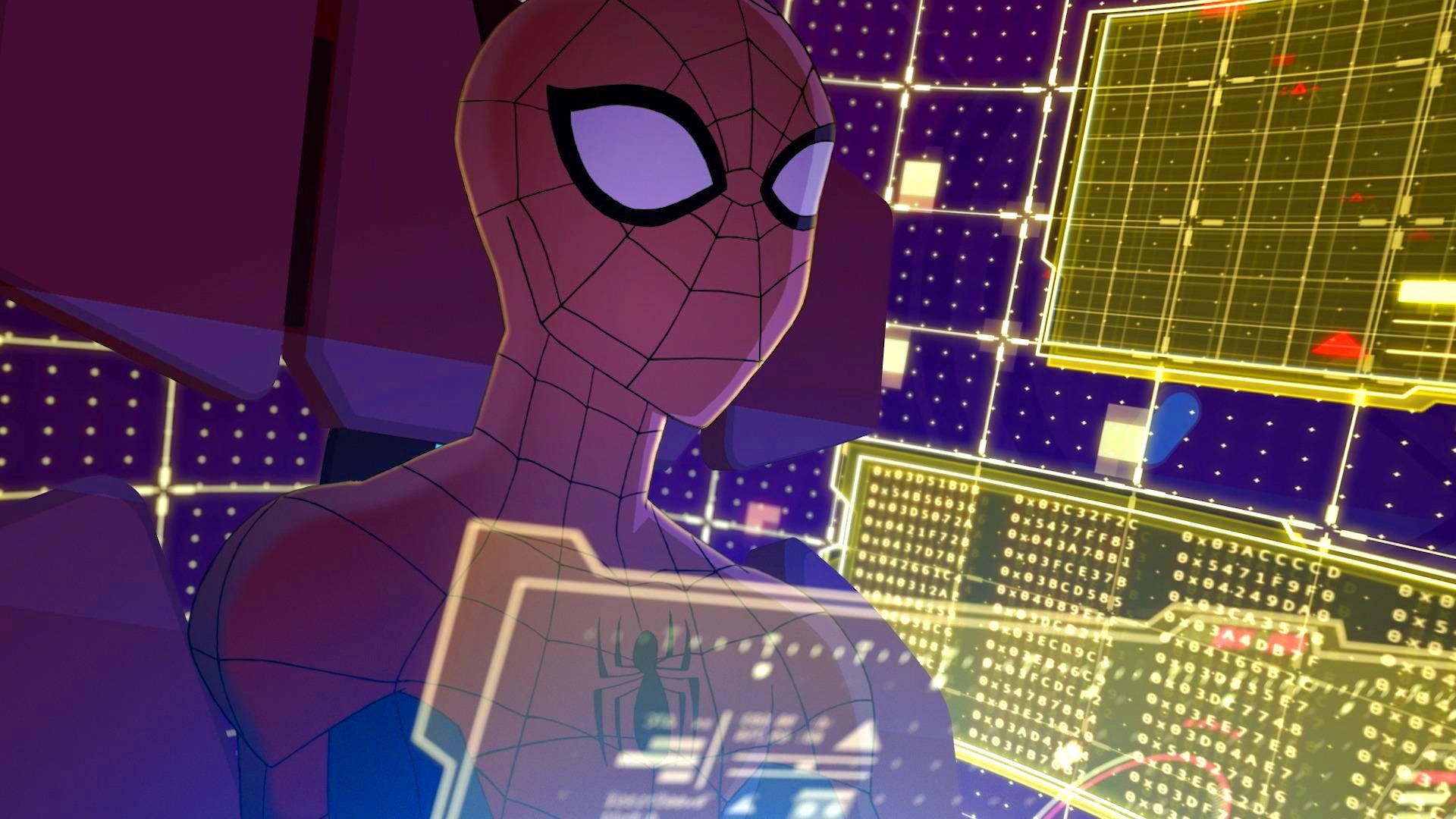 Still from Spider-Island (5)