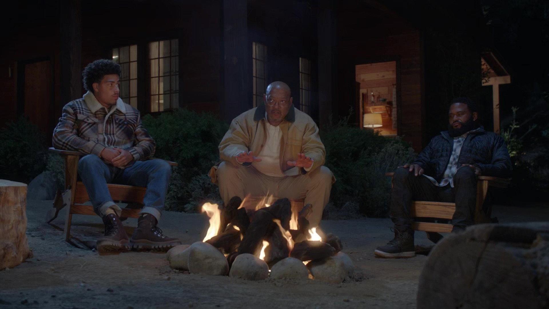 Still from If a Black Man Cries in the Woods...