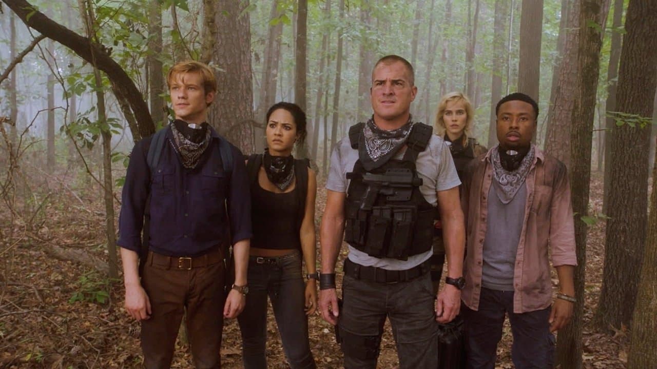 Still from Jet Engine + Pickup Truck