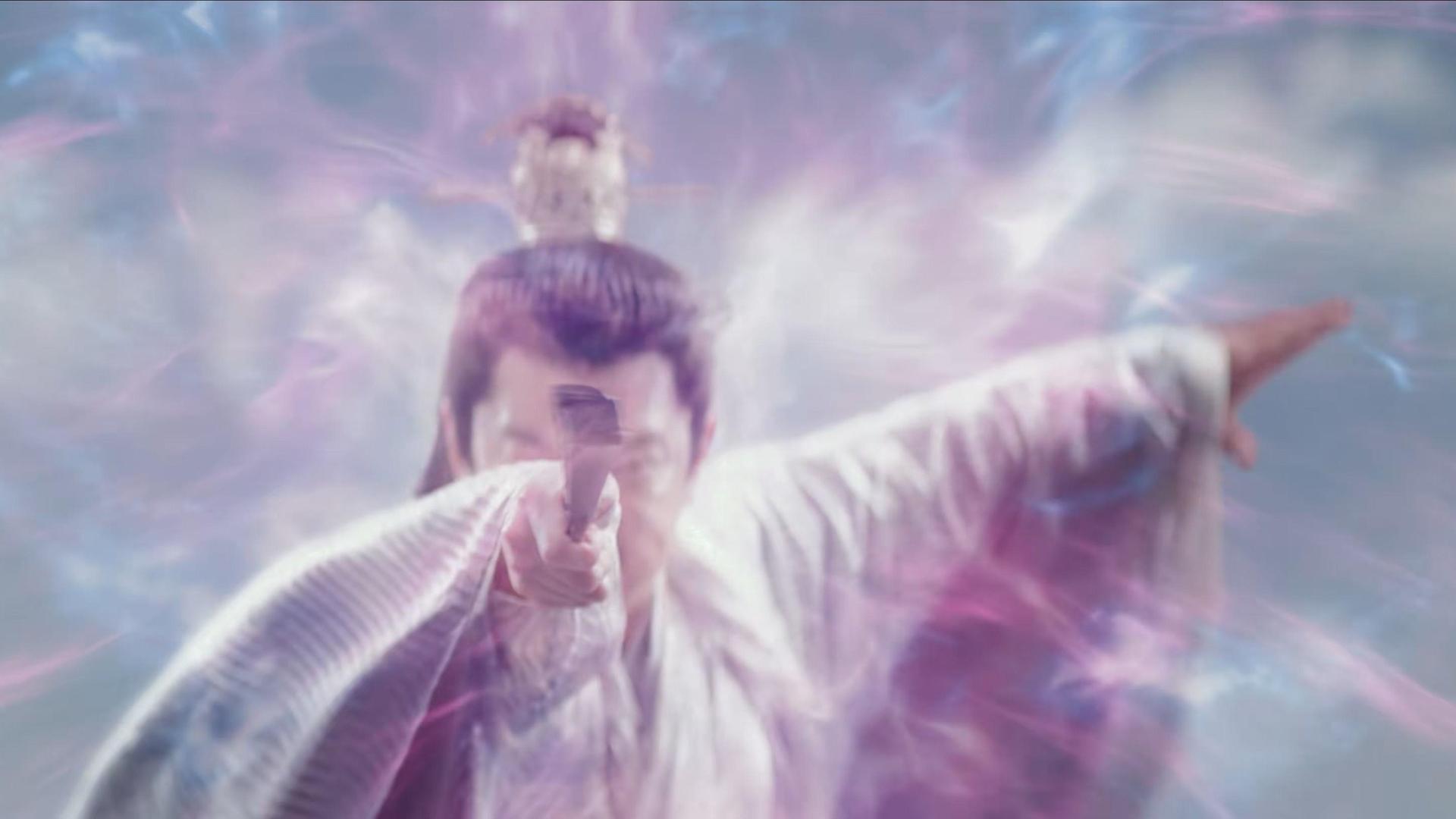 Still from Engaging the Celestial Realm