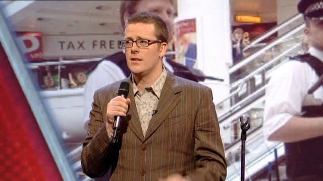 Still from Russell Howard, Clive Anderson, Gina Yashere