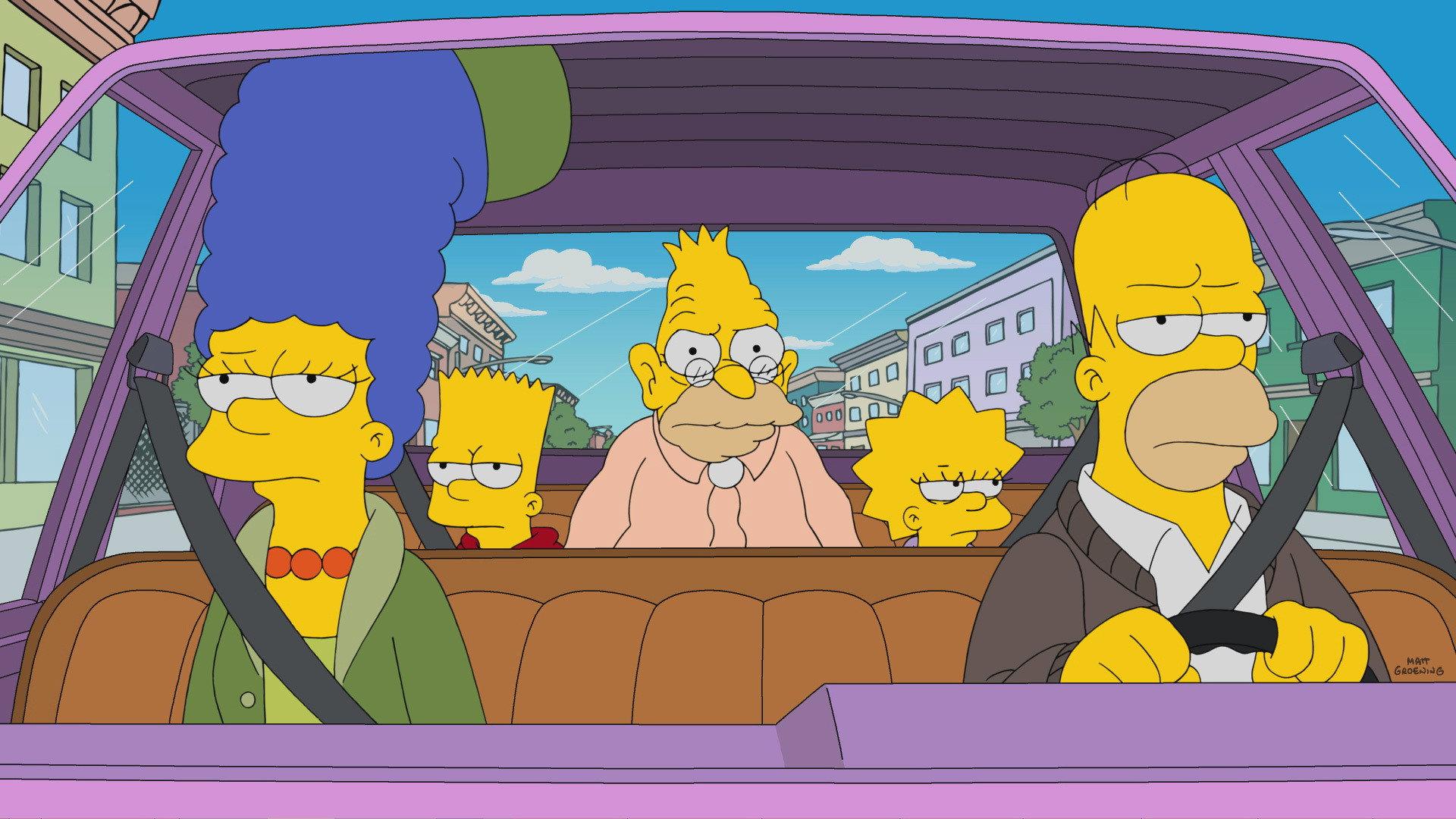 Still from Grampy Can Ya Hear Me