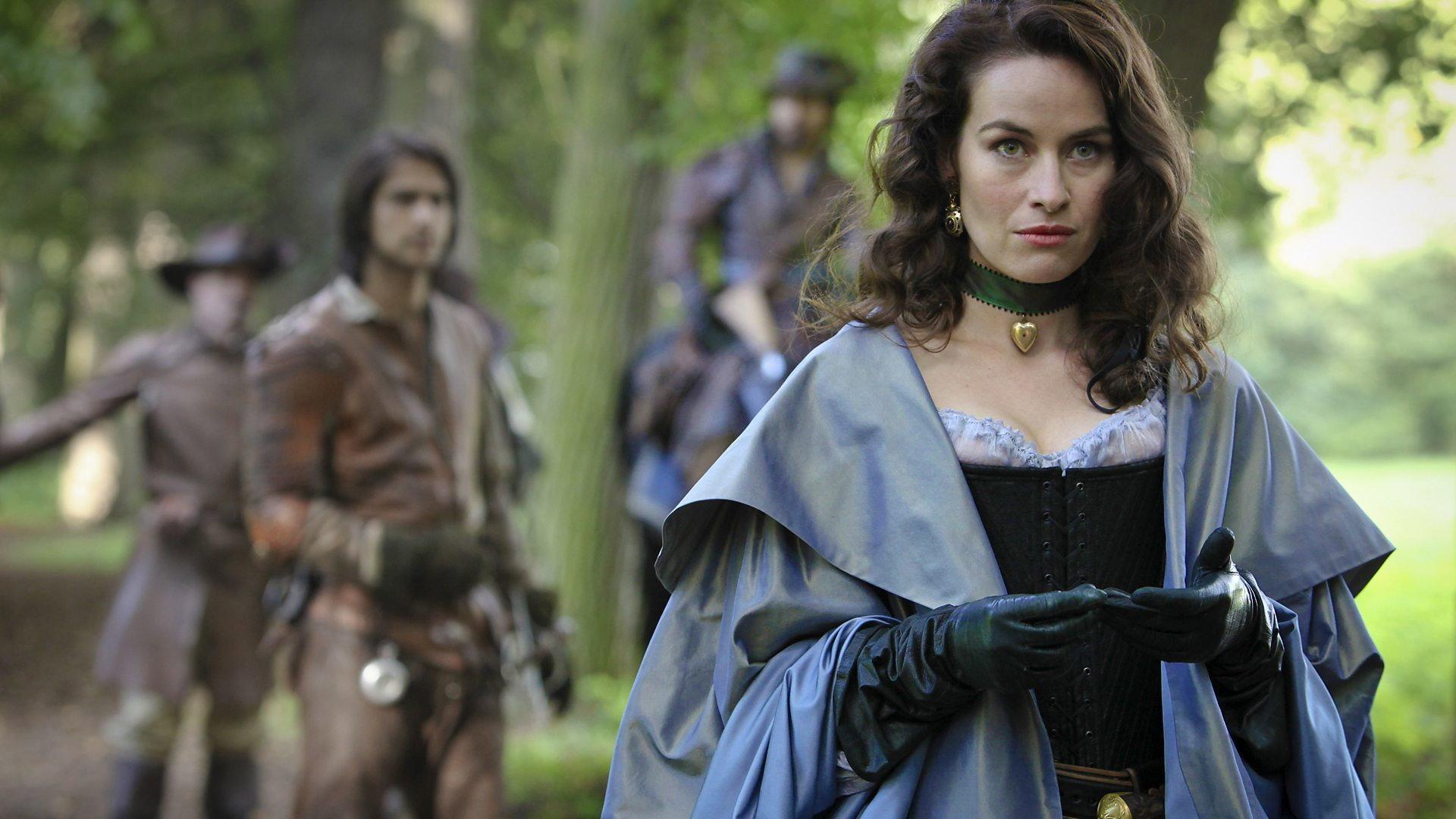 Still from Musketeers Don't Die Easily
