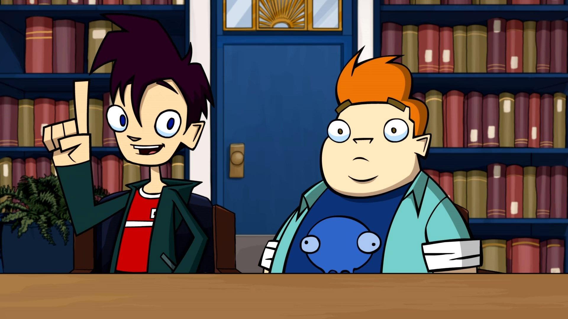Still from The Prophecy of Hat Sword