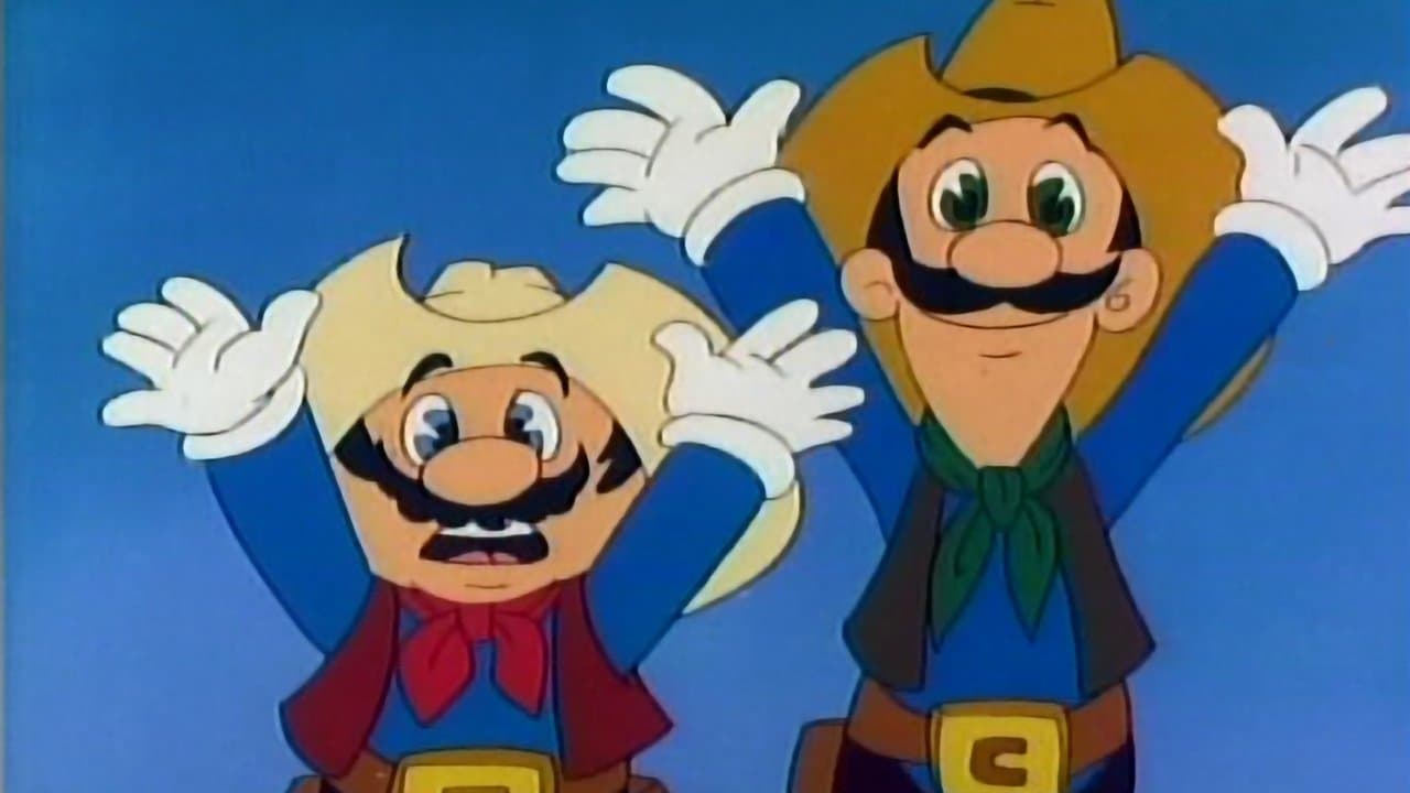 Still from Butch Mario & the Luigi Kid